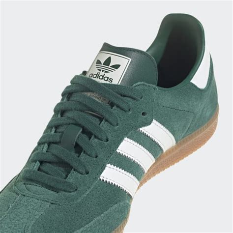 adidas samba wit groen schoenen|adidas samba sandalen.